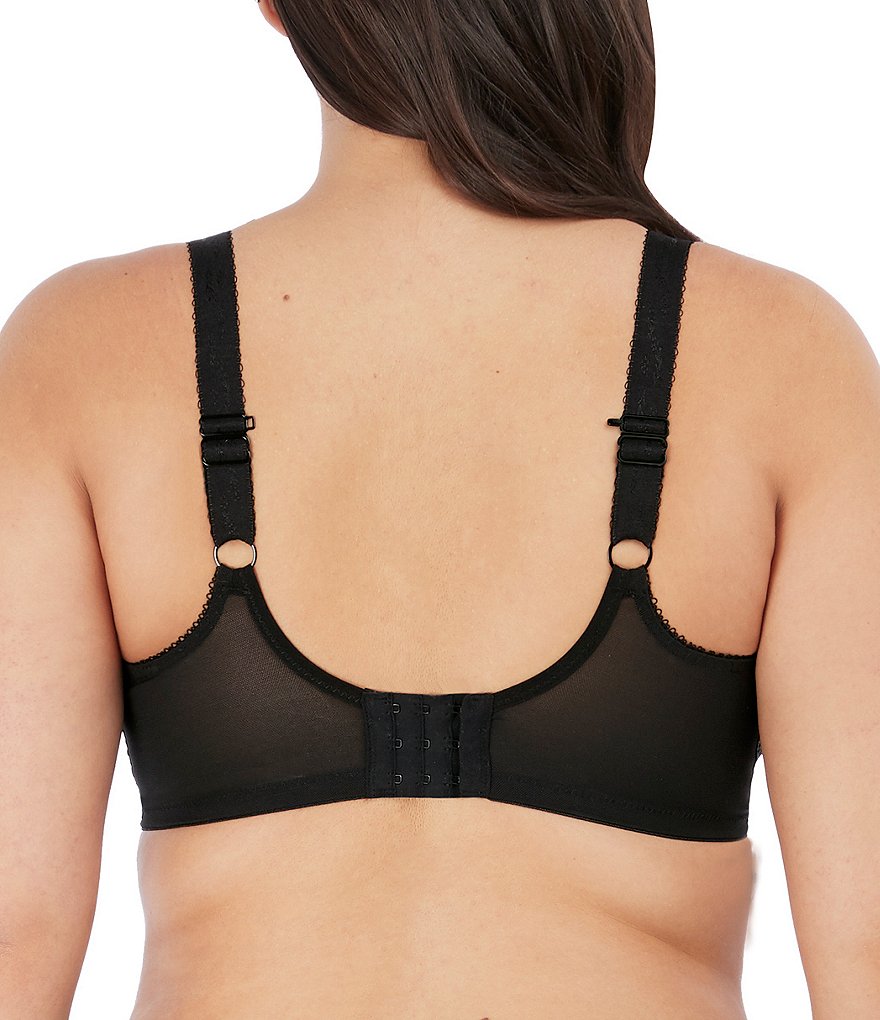 Elomi Charly Contour Full-Busted Convertible U-Back to Racerback Underwire Plunge Bra