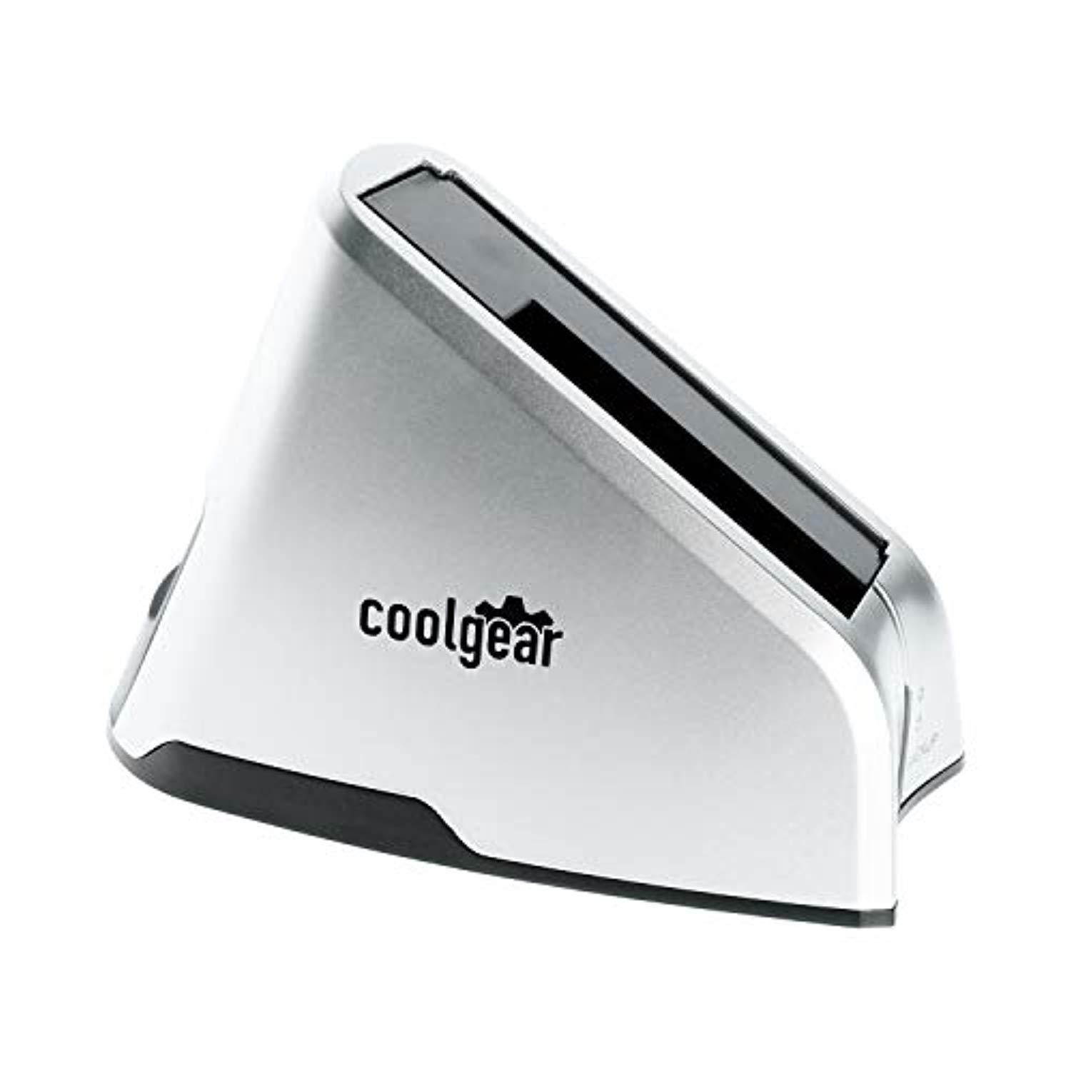 CoolGear 1:1 HDD COPY Adapter Dock MINI HARD DISK DRIVE DUPLICATOR & DOCK