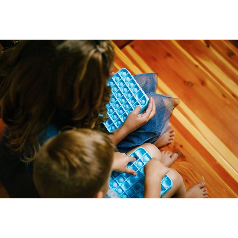 Chuckle & Roar Pop It! Letters and Numbers Educational Travel Game for Kids