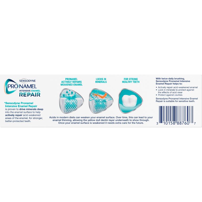 Sensodyne ProNamel Intensive Repair Toothpaste - Clean Mint