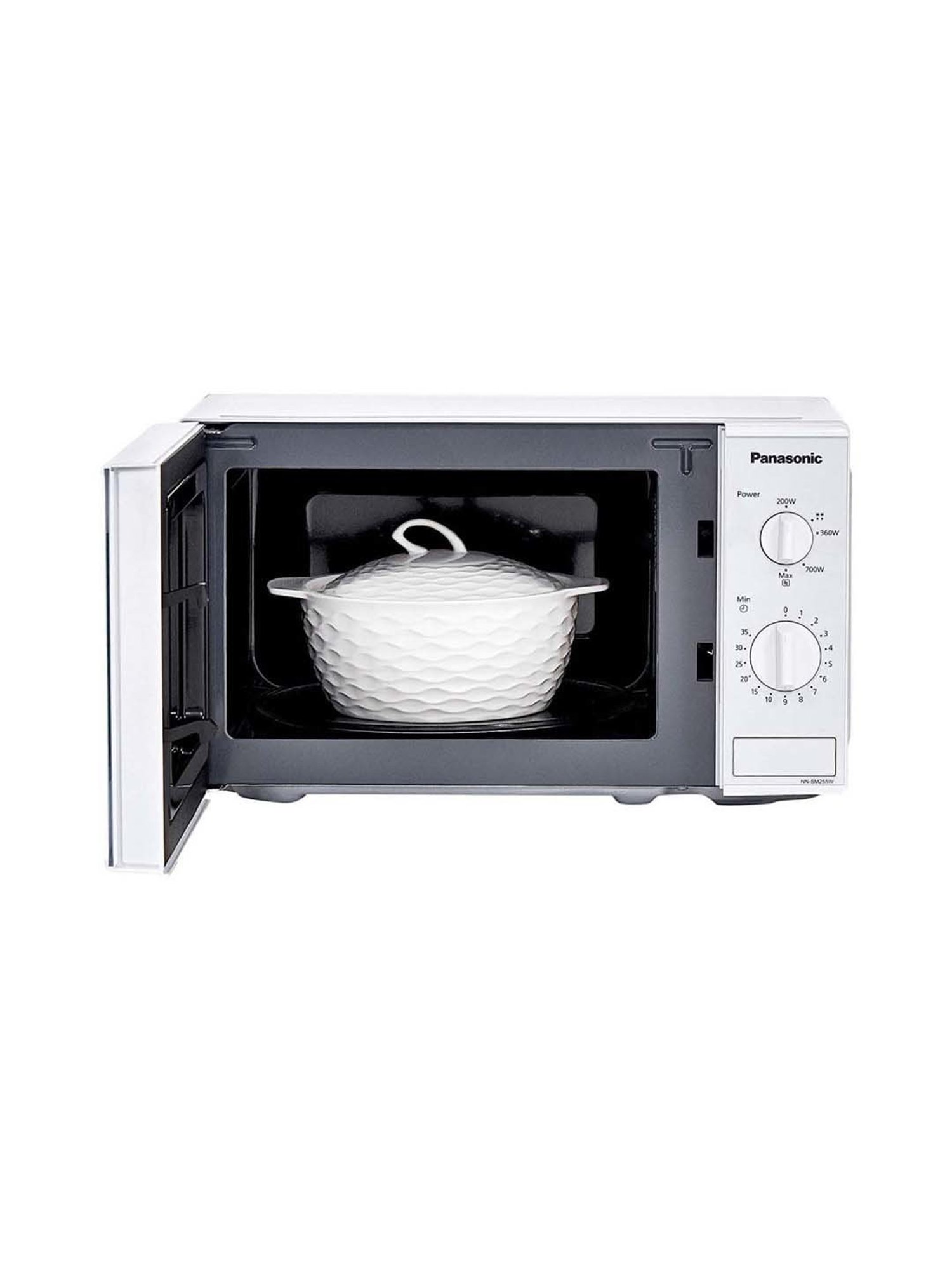Panasonic NN-SM255WFDG 20 L Solo Microwave Oven