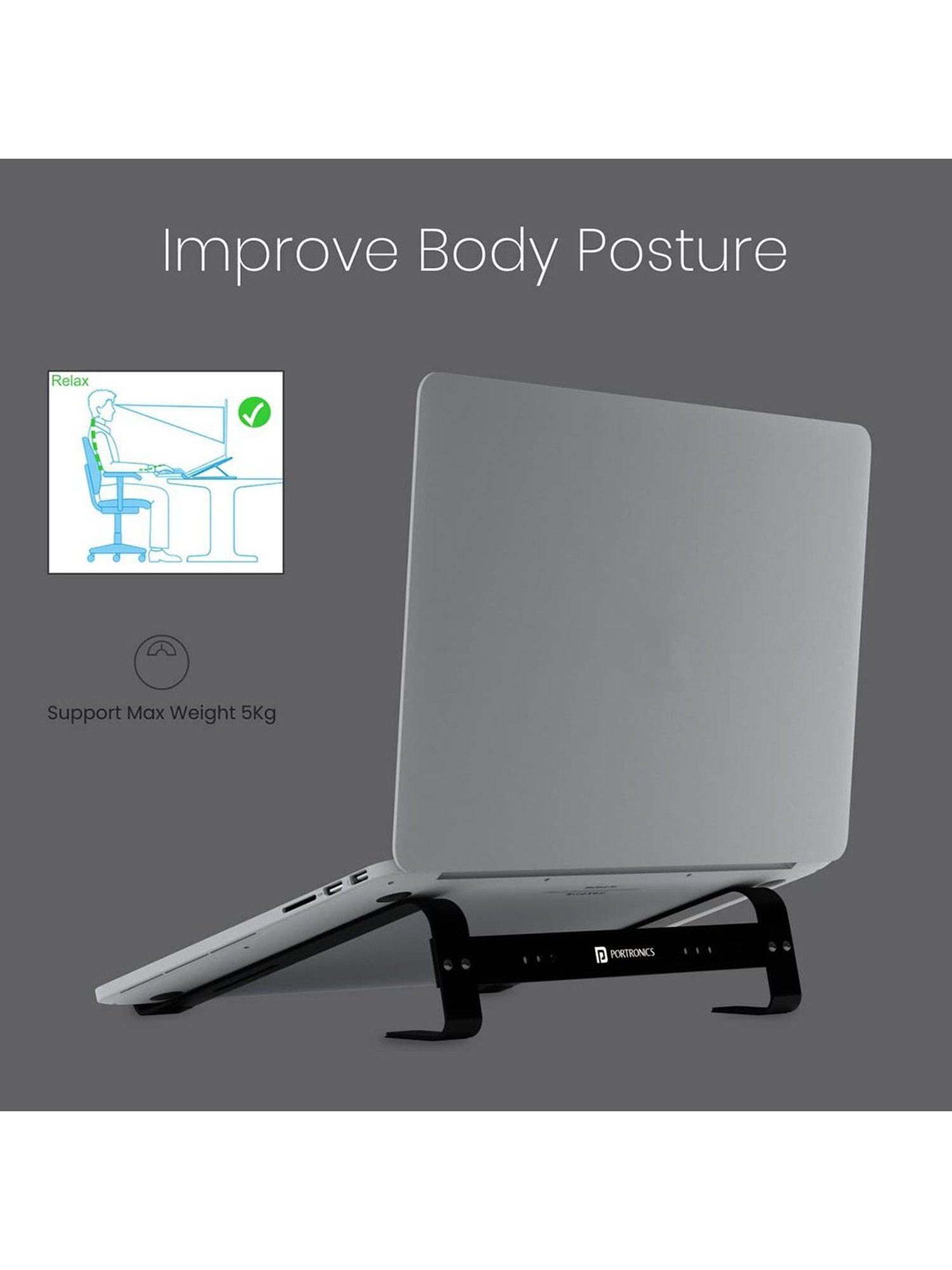 HP Trendsetter 39.62cm (15.6") Laptop Backpack (Black/Blue)