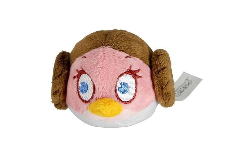Commonwealth Toys Angry Birds Star Wars Princess Leia 8" Plush