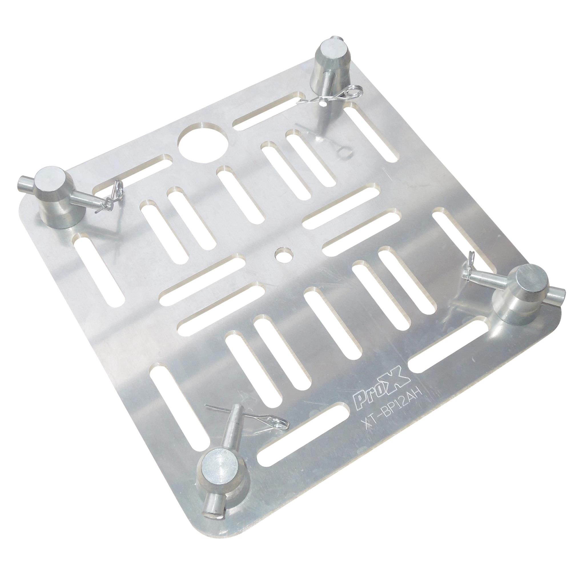 12" X 12" F34 Aluminum Top Plate W-Twist Locks for Totems