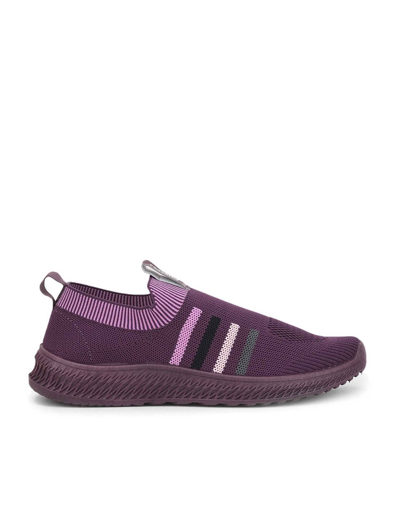 Force 10 by Liberty Women's Purple Walking Shoes