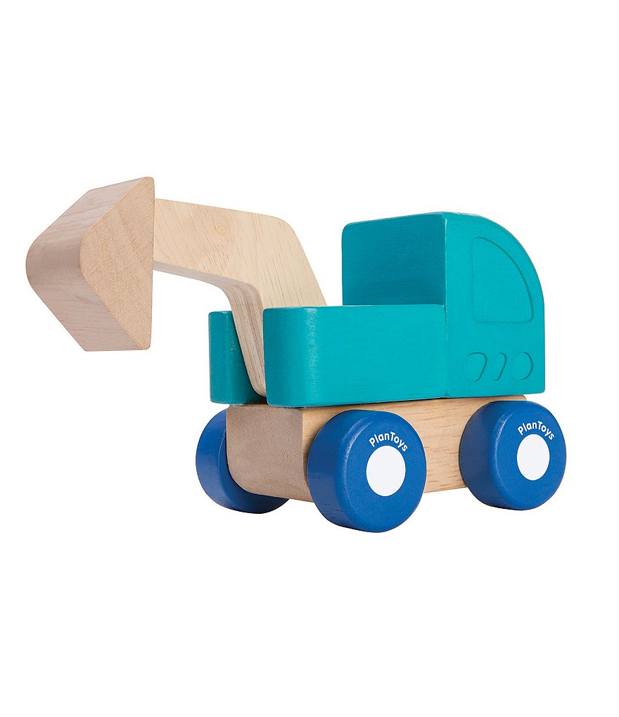 Plan Toys Mini Excavator