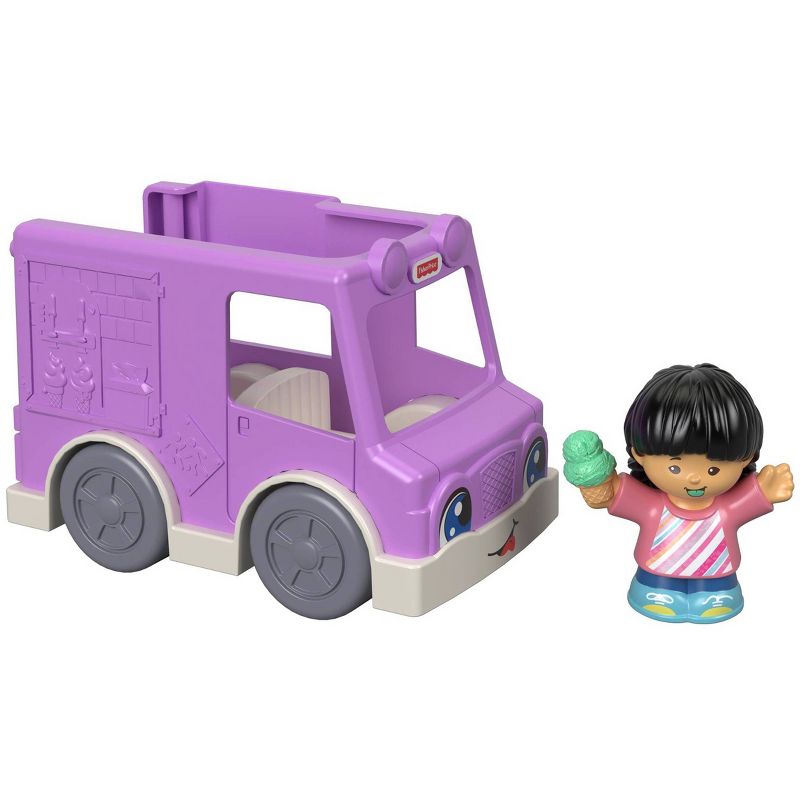 Fisher-Price Little People Share a Treat Ice Cream Truck
