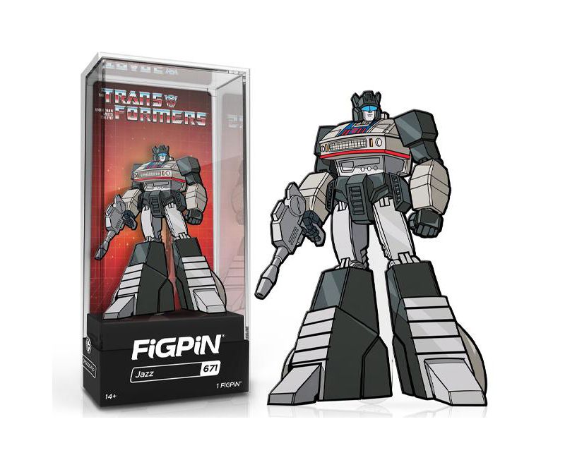 Jazz #671 | Transformers FiGPiN Action figure accessories