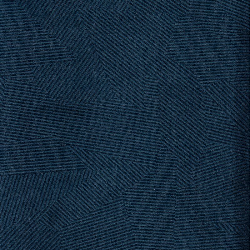 Ashby Accent Chair Textured Velvet Navy - HomePop