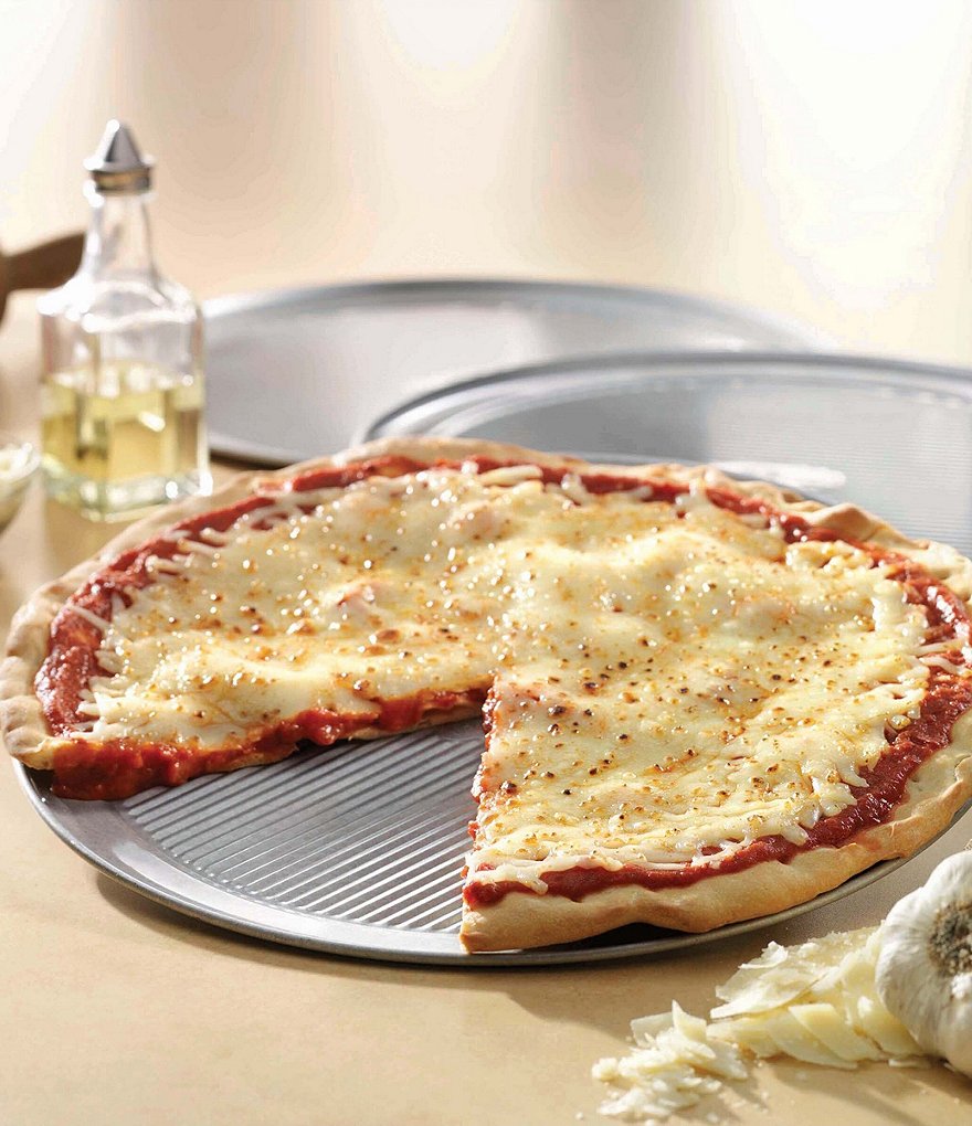 USA Pan Heavy Duty 14#double; Pizza Pan