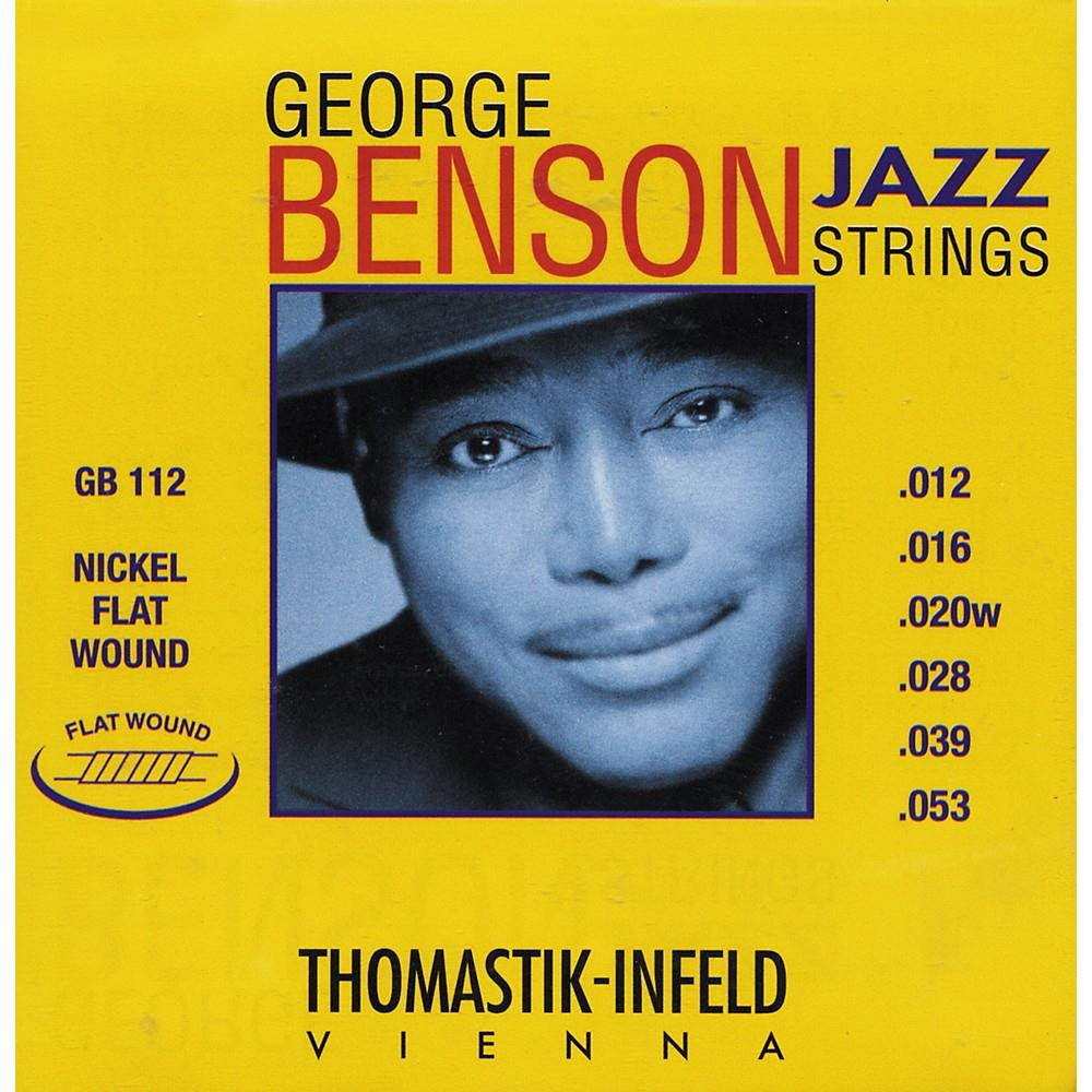 Thomastik-Infeld George Benson Jazz - Medium Light - Electric Guitar Strings