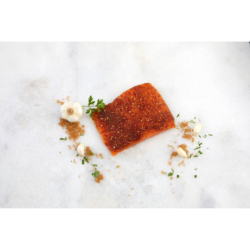 Marine Harvest Sweet Bourbon Salmon Portion - Frozen - 16oz