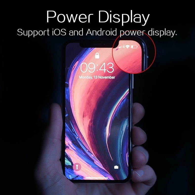 Zgeer Wireless Mini Bluetooth Earphone Earbuds Single Ear Headset with Microphone