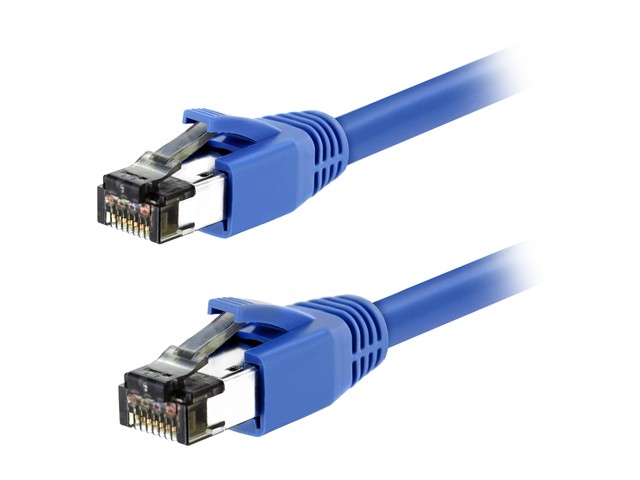 Cat 7 Ethernet Cable 100 ft LAN Cable Internet Network Cord for PS4, Xbox, Router, Modem, Gaming, White Flat Shielded 10 Gigabit RJ45 High Speed Computer Patch Wire.