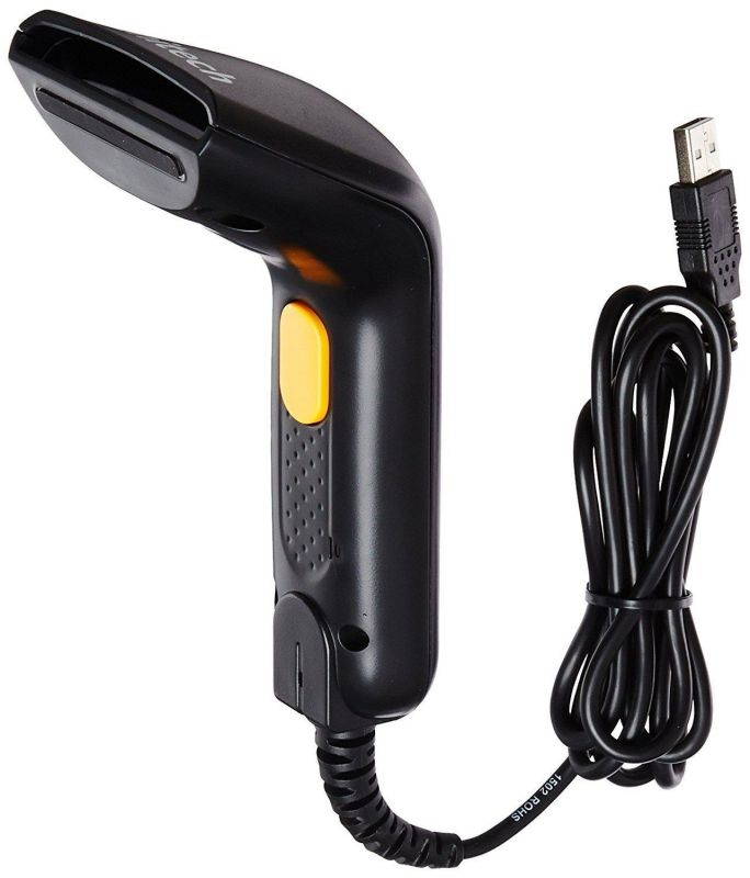 UNITECH AMERICA AS10-U UNITECH, AS10 BARCODE SCANNER, LINEAR IMAGER, USB, BLACK