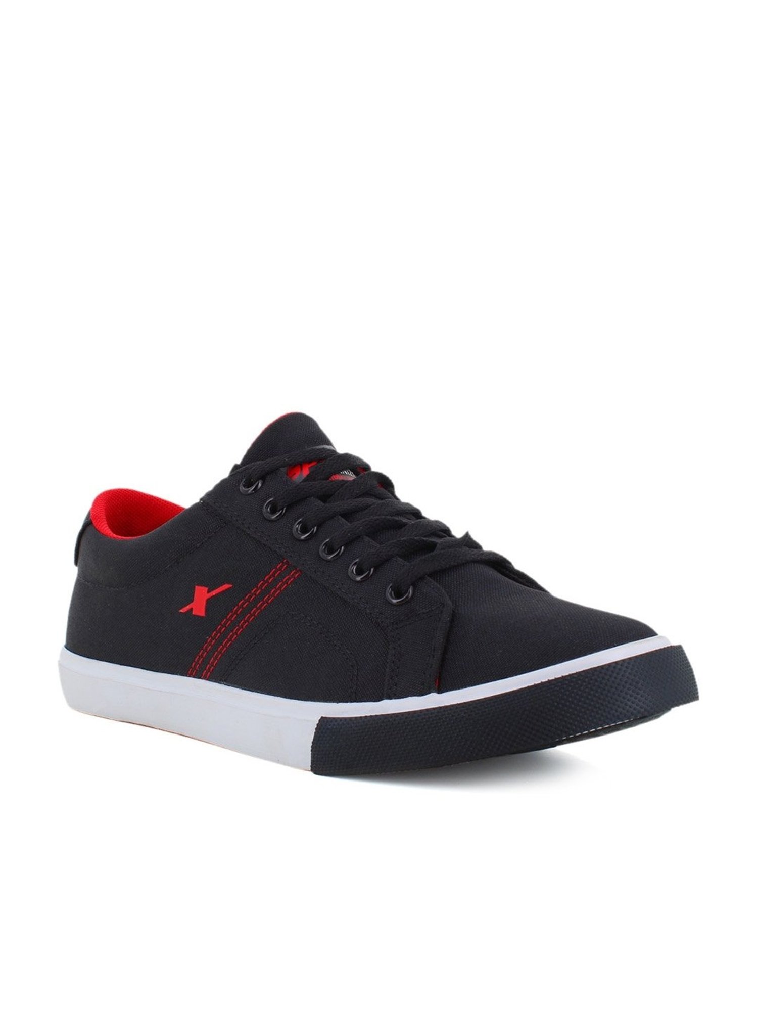 Sparx Men's Black Casual Sneakers