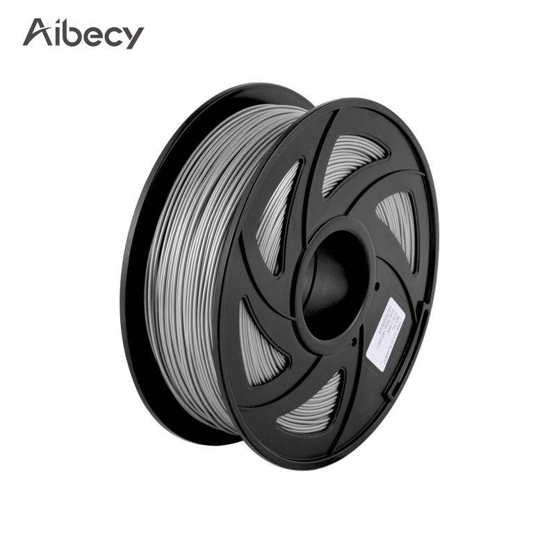 Aibecy Normal PLA 3D Printer Filament Eco-Friendly Printing Consumables 1.75mm Diameter 1kg(2.2lbs) Spool Dimensional Accuracy +/- 0.05mm Green