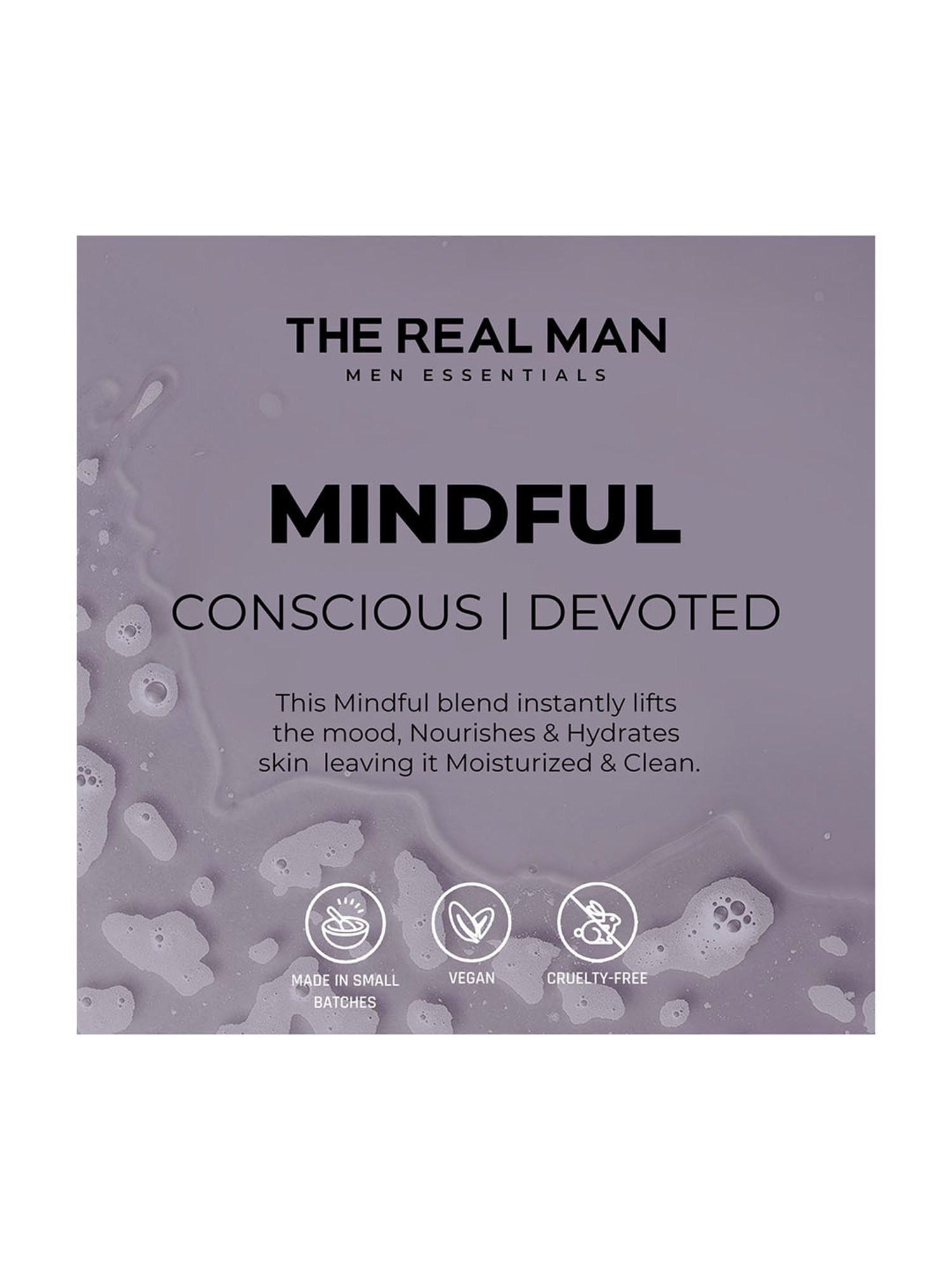 THE REAL MAN Mindful Shower Gel - 300 ml
