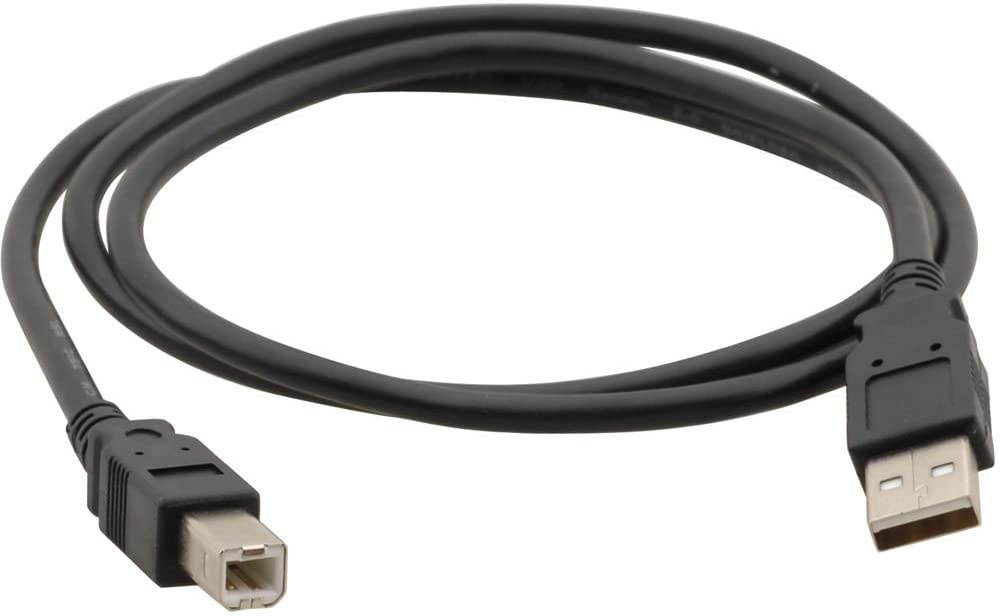 ReadyWired USB Cable Cord for HP Laserjet Pro P1102W Printer