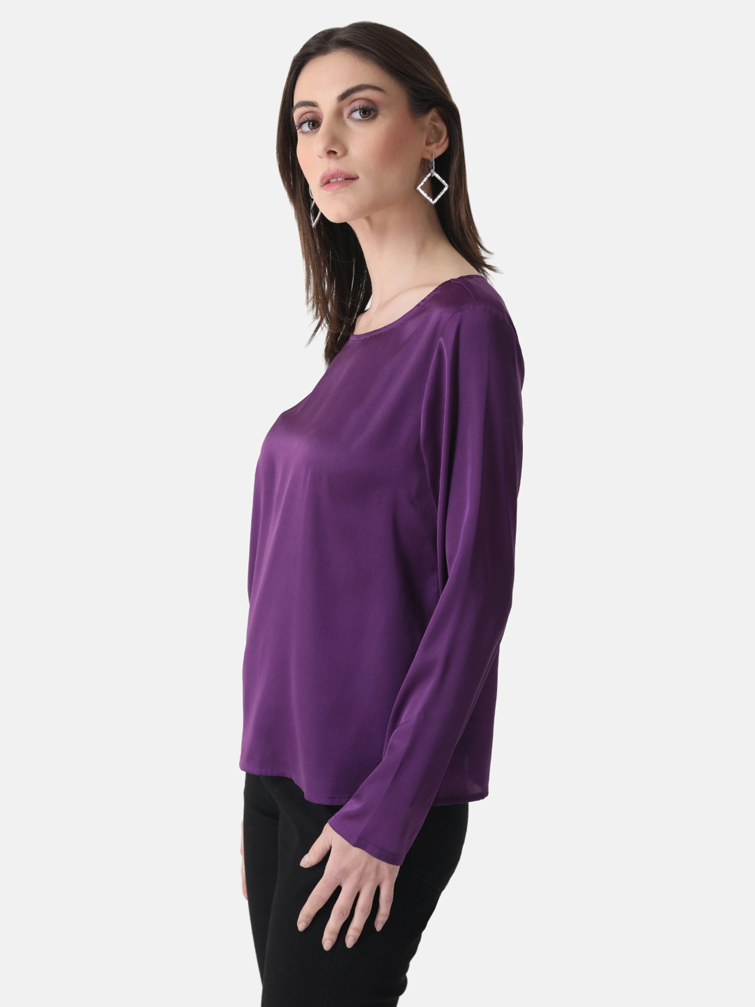Kazo Satin Top