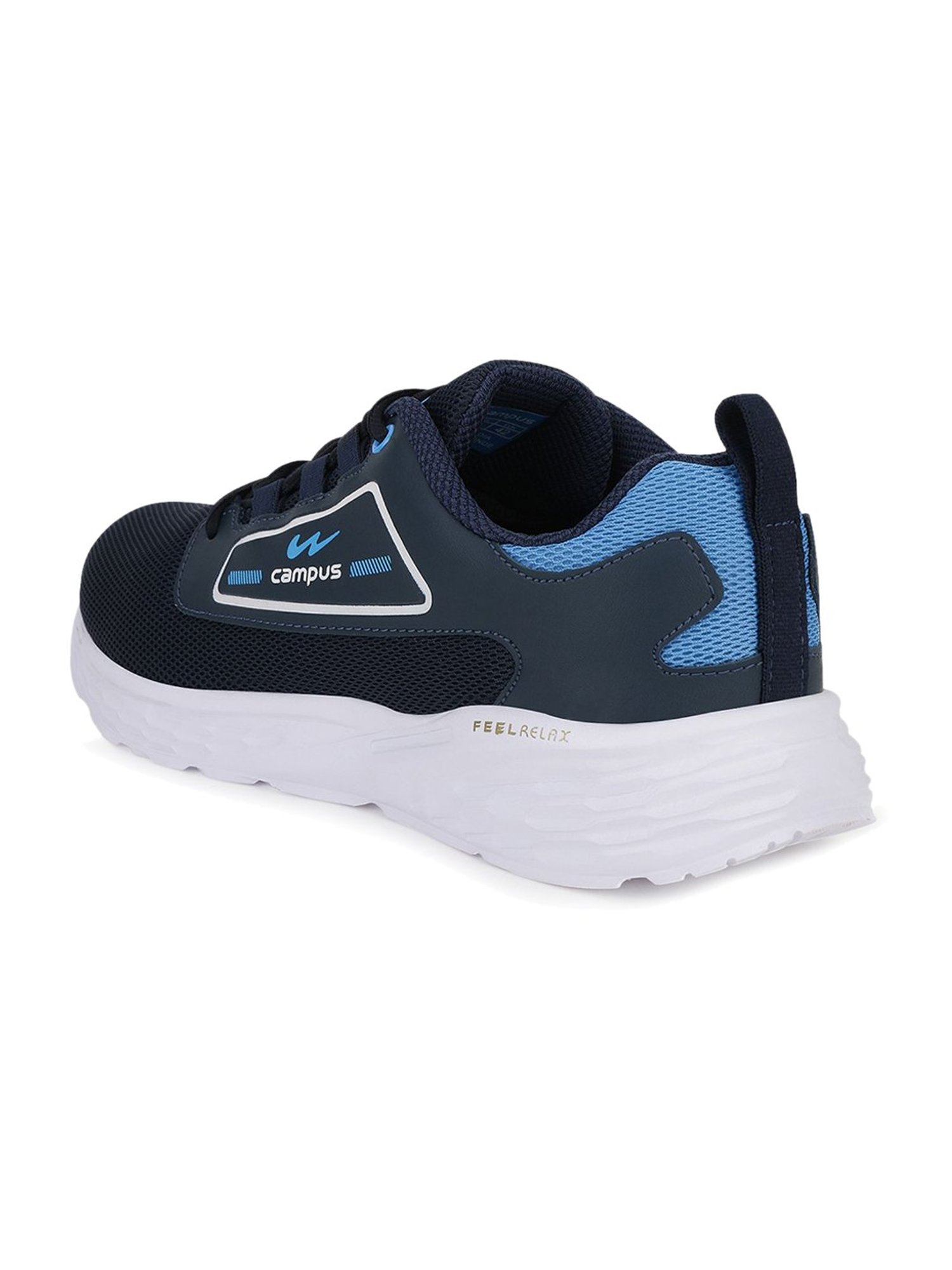 Campus Men's Strom Pro Navy Running Shoes