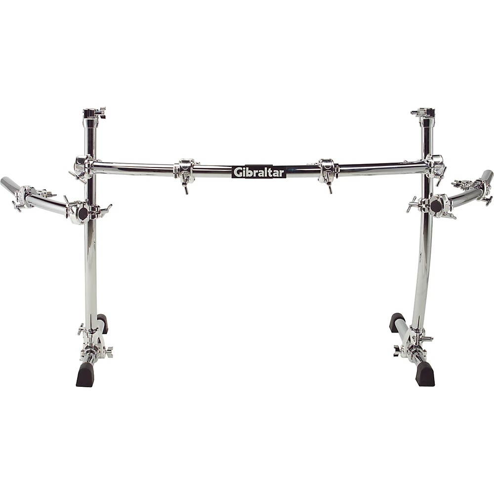 Gibraltar  GCS-400C Chrome Series Curved Leg Rack with Wings System