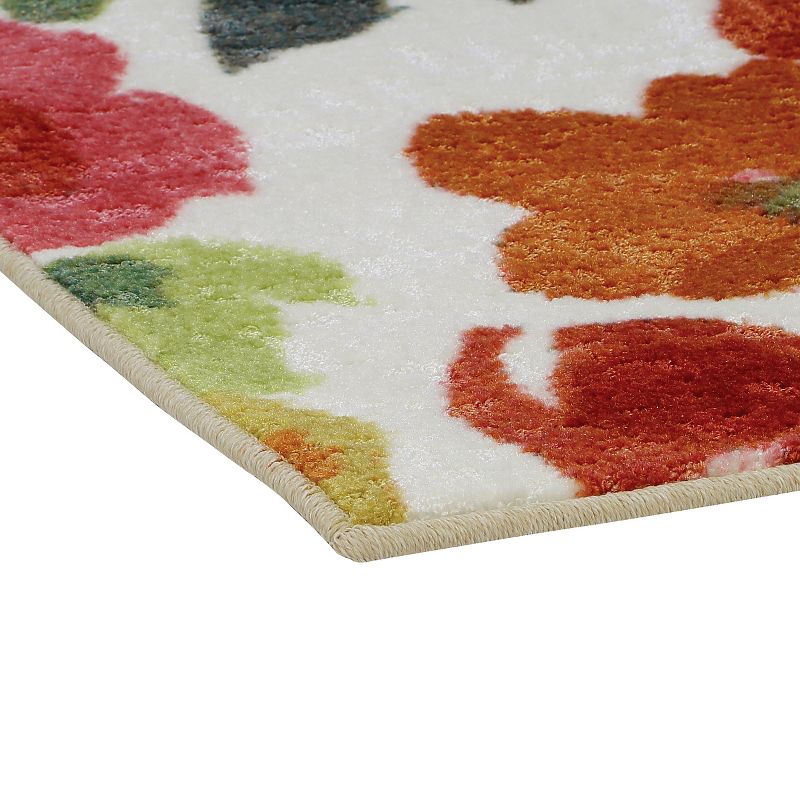 5'X8' Floral Area Rug - Mohawk