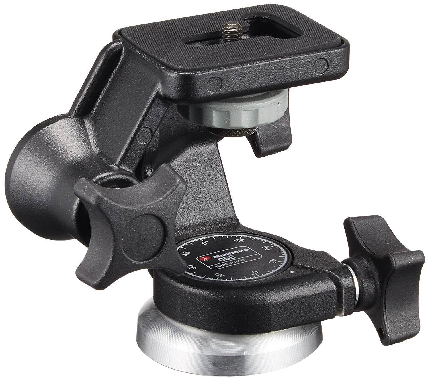 Manfrotto 3D Junior 3-Way Pan/Tilt Head (056),Black