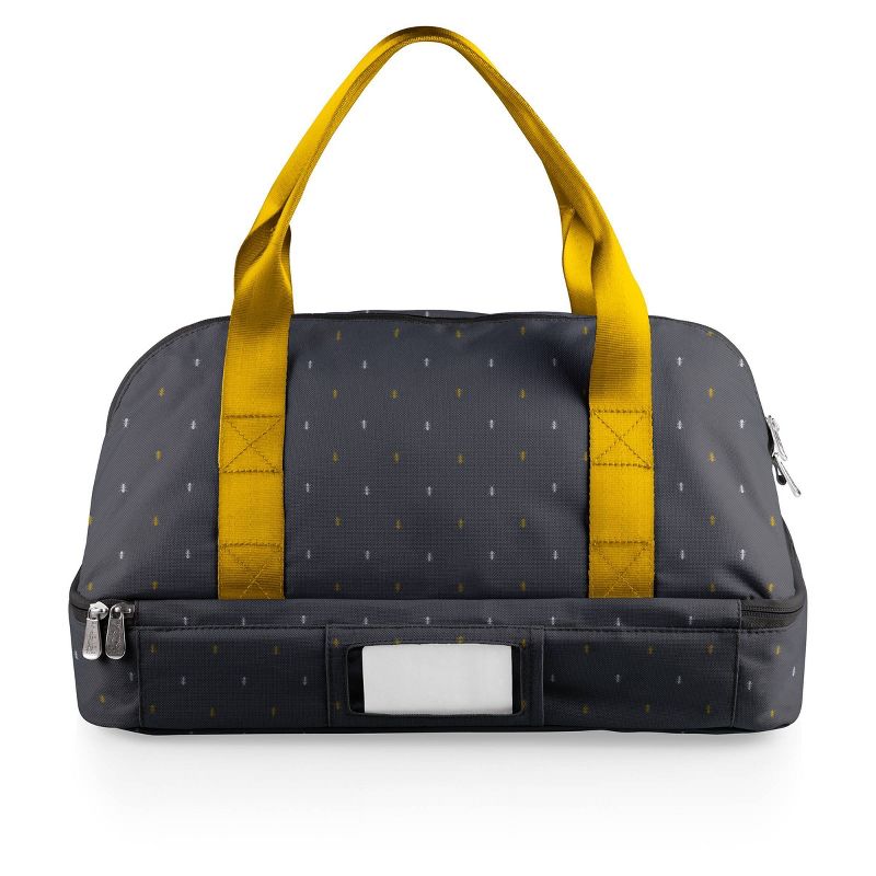 Picnic Time Potluck Casserole Tote Anthology Collection - Gray/Gold