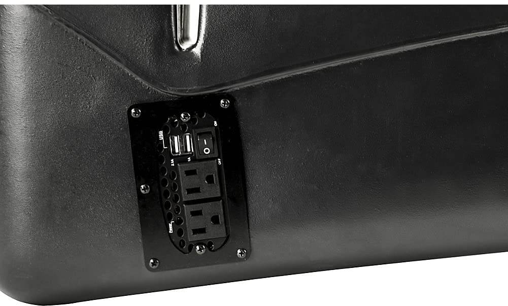 AutoExec AUE18020 AutoExec AUE18020 Reach Desk Back Seat Car Desk Birch Finish with Built-in 200 Watt Power Inverter and Printer Stand
ReachDeskS-01 BS Printer Elite