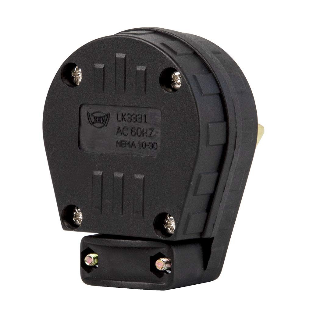 10 x DC Power Right Angle Barrel Male Jack Plug with Wire PC DIY 5.5 x 2.1mm