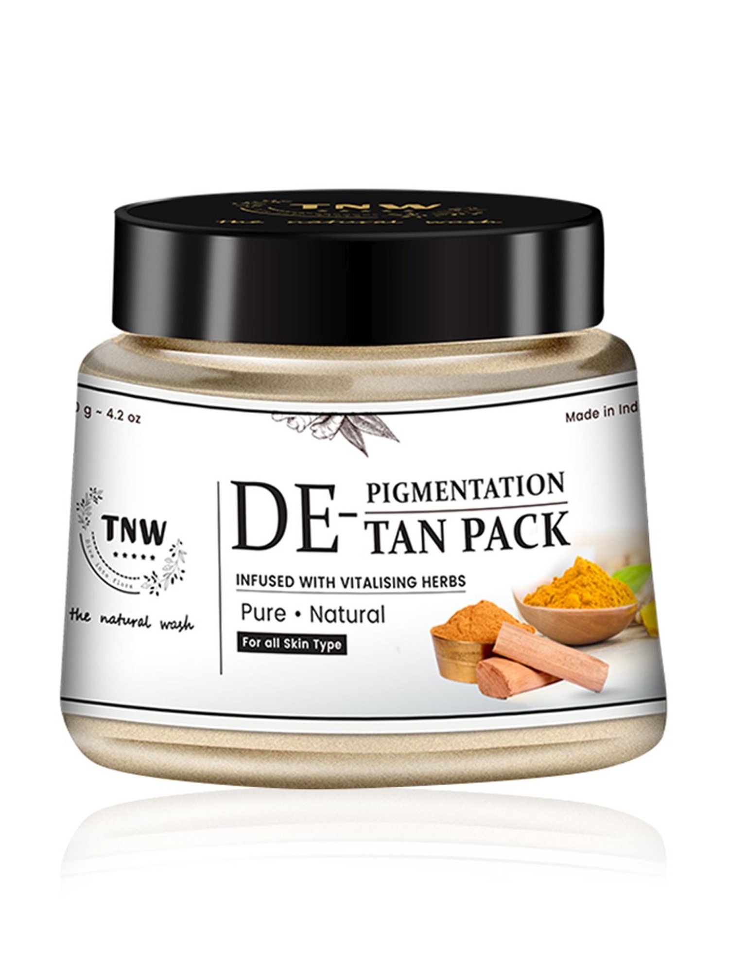 TNW-The Natural Wash DTAN & Rose Water