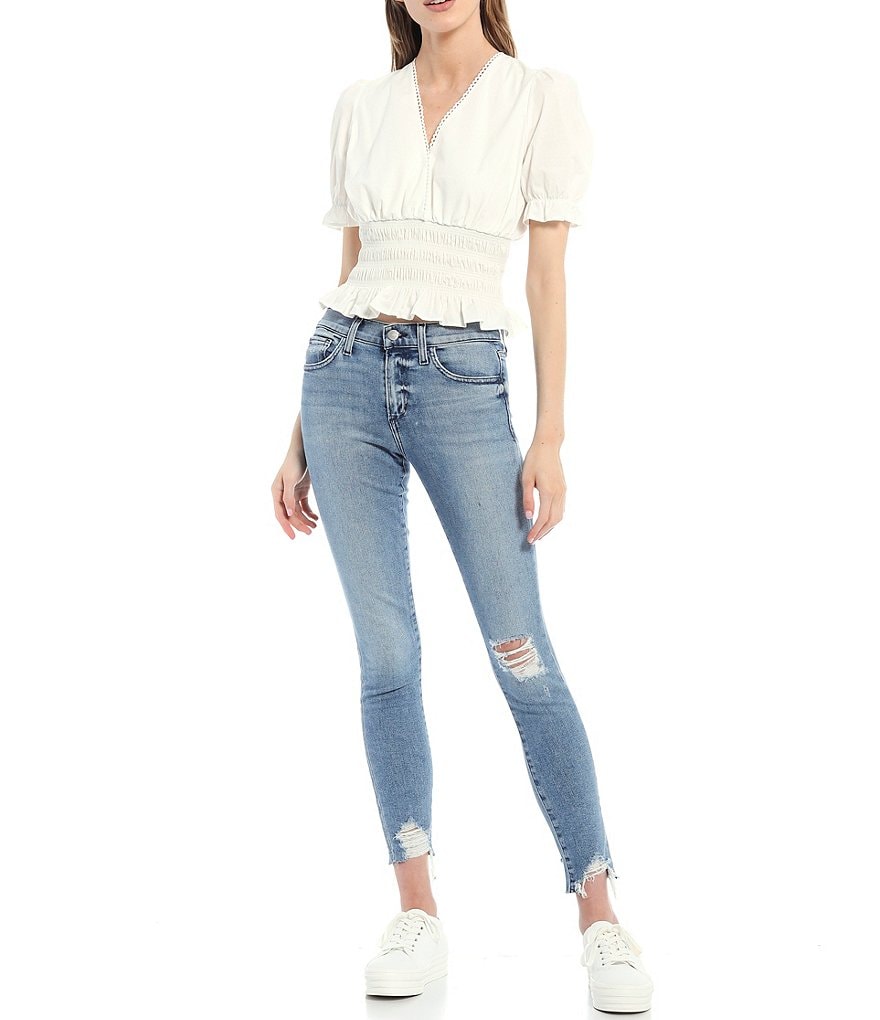 Joe's Jeans Icon Ankle Chewed Hem Jean