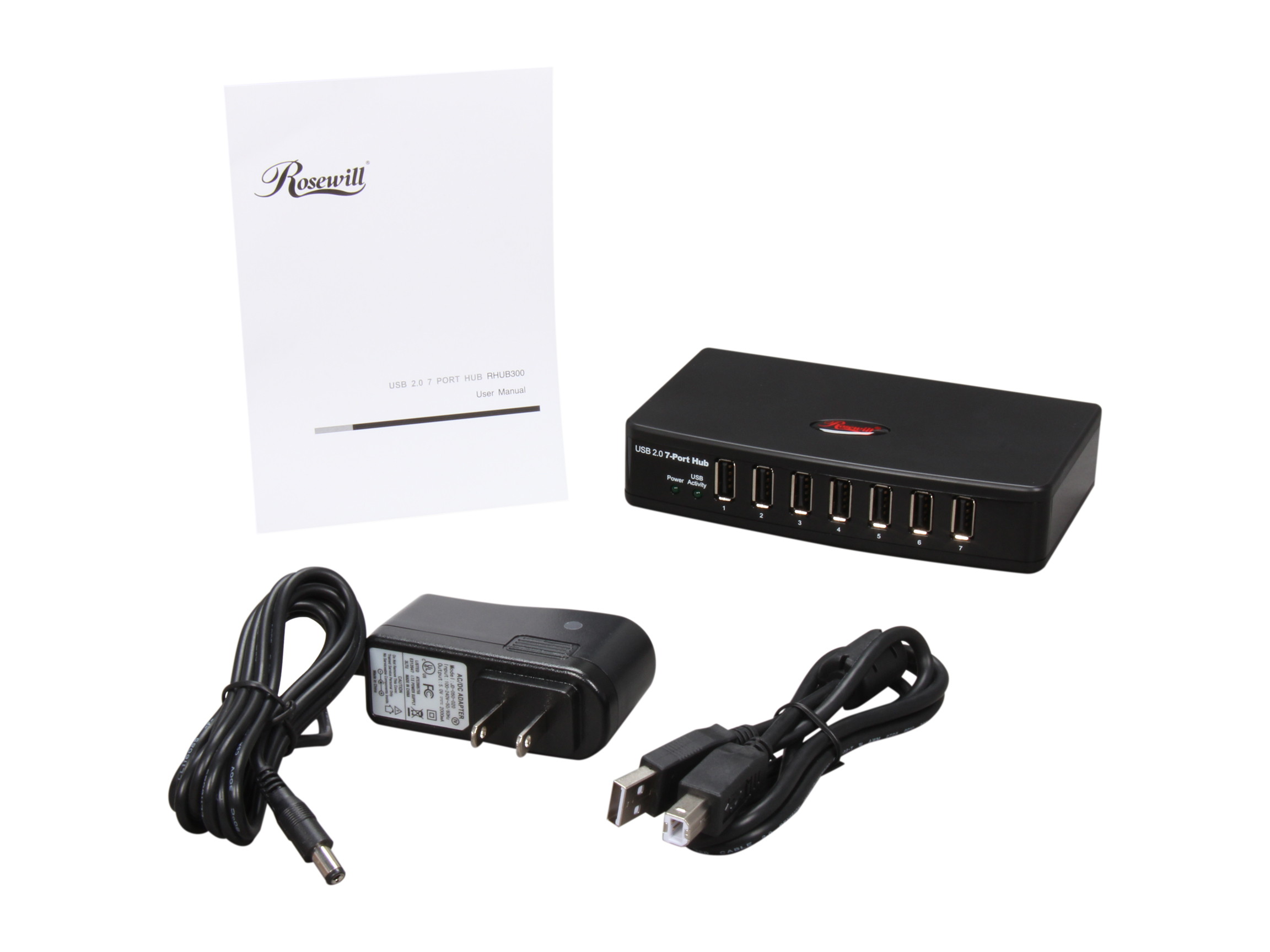 Madeng USB 3.0 HUB Adapter Extender Mini Splitter Box 3 Ports for PC Laptop Macbook Mobile Phone High Speed U Disk Reader