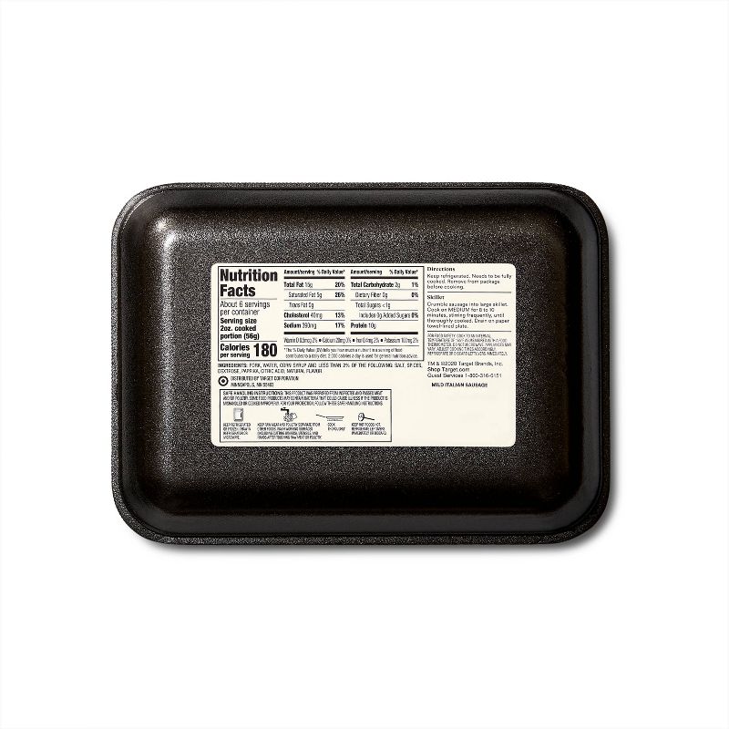 Honeysuckle White Fresh Sweet Italian Turkey Sausage - 20oz/5pk