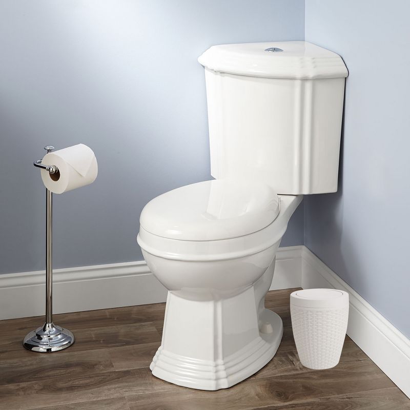 Rolling Triple Laundry Sorter White - Threshold™