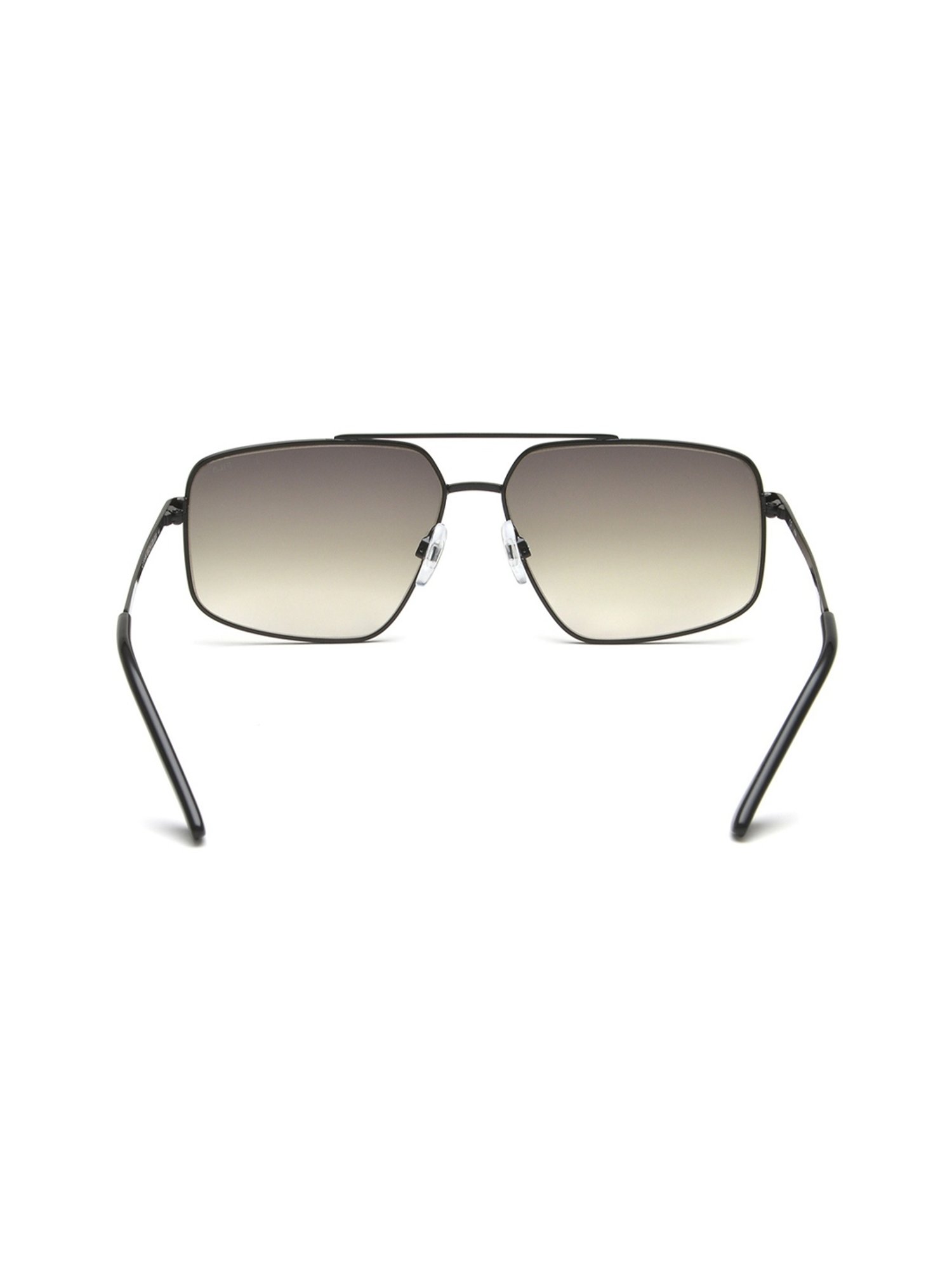 Fila Green Rectangular Sunglasses for Men