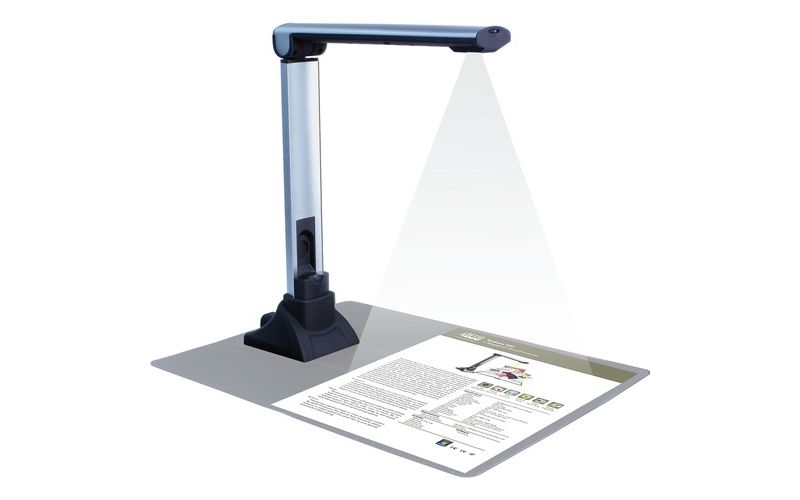 Adesso NuScan 500A - 5-Megapixel Auto-Focus Visual Presenter (A4 Size) - 5 Megapixel CMOS