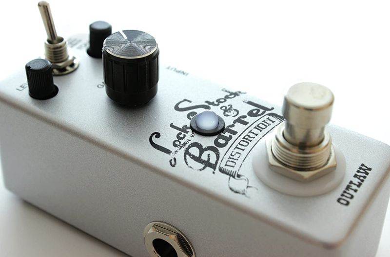 Outlaw Effects Lock-Stock-Barrel Guitar Distoriton Pedal