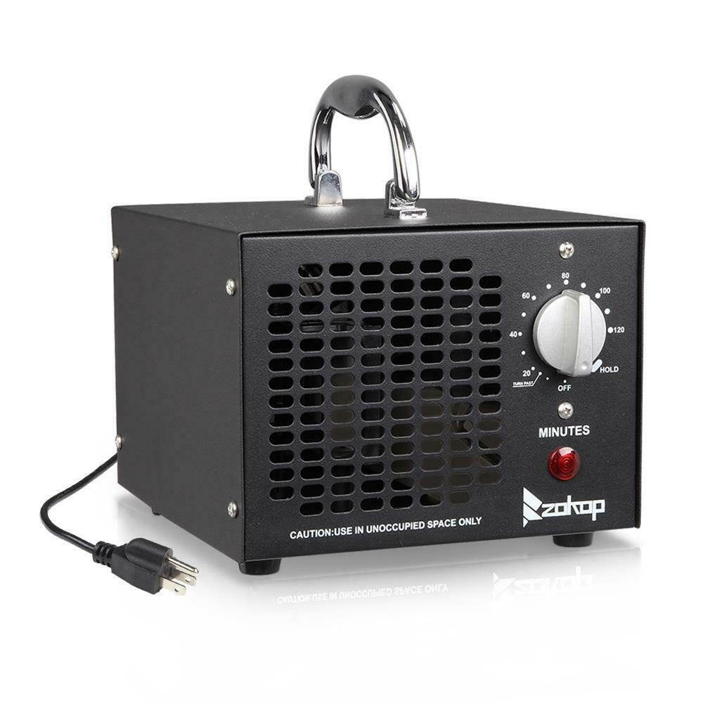 Portable 5000mg Ozone Generator Indoor Air Purifier Machine Timer Control