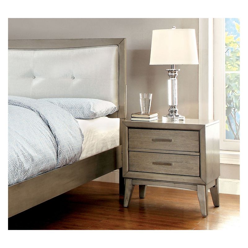 Washington Nightstand Black - HOMES: Inside + Out