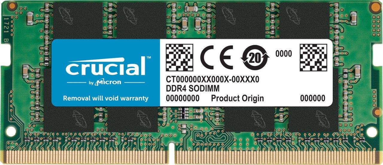 Crucial 4GB DDR4-2400 SODIMM