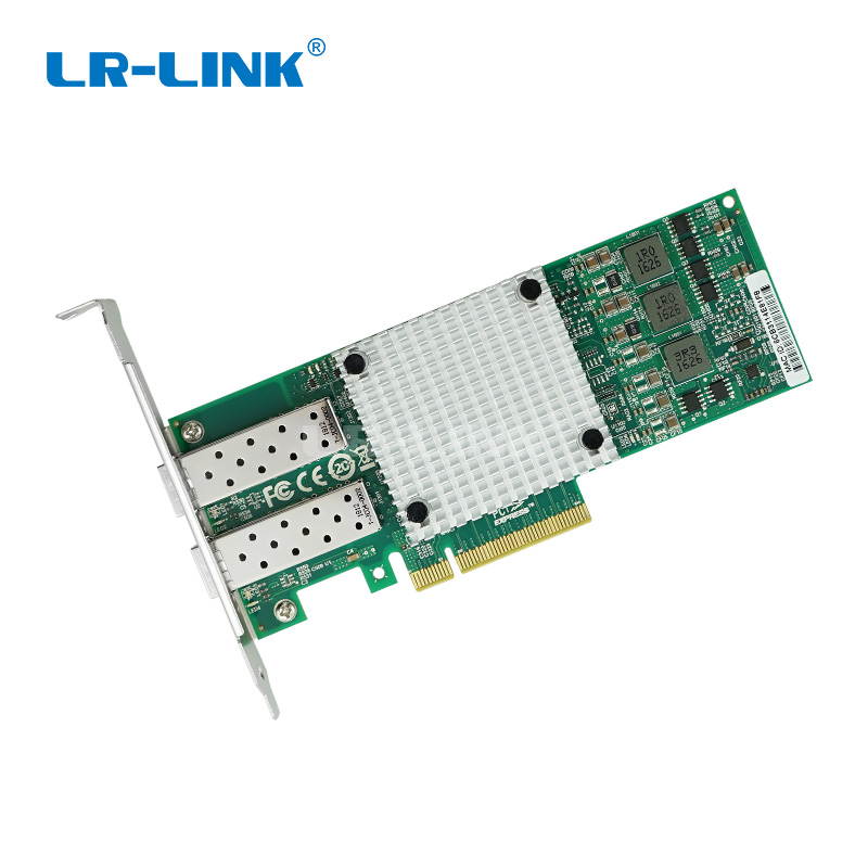 Dual SFP+ Port Fiber 10 Gigabit PCI Express Server Adapter (BCM 57810S Based)