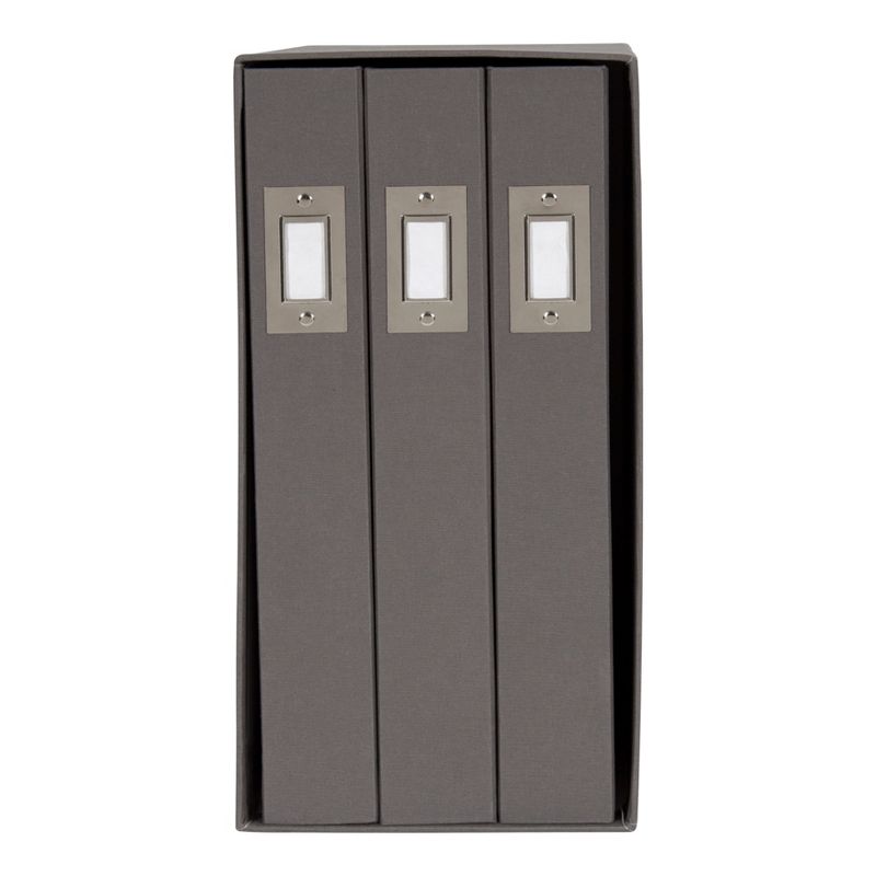 MBI Baby Post Bound Album W/Window 12"X12"-Blue