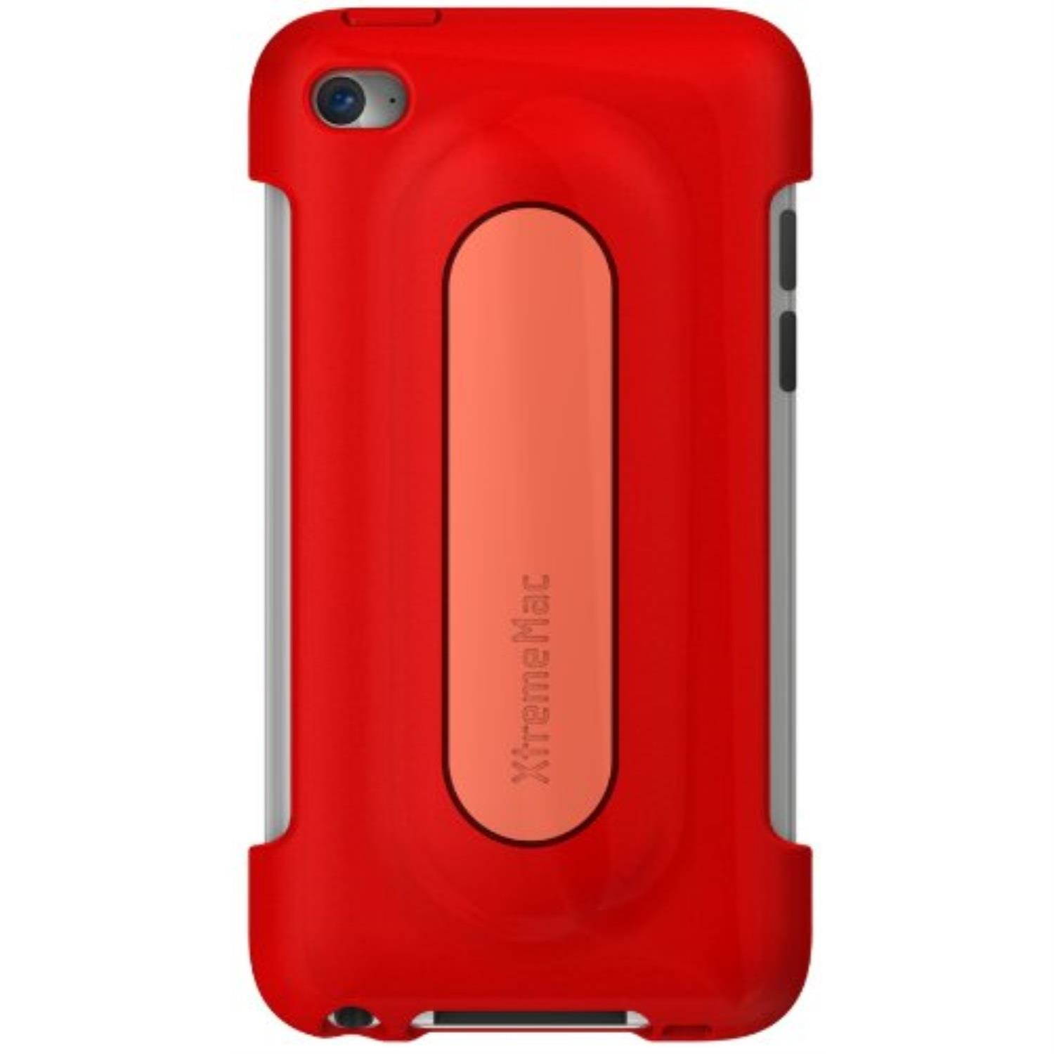 XtremeMac iPod Touch 4G Snap Stand Case - Cherry Bomb Red
