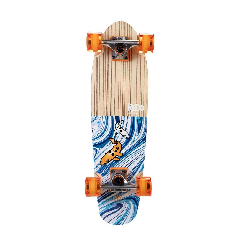 ReDo Skateboard 26" Mini Branson Koi Cruiser Skateboard