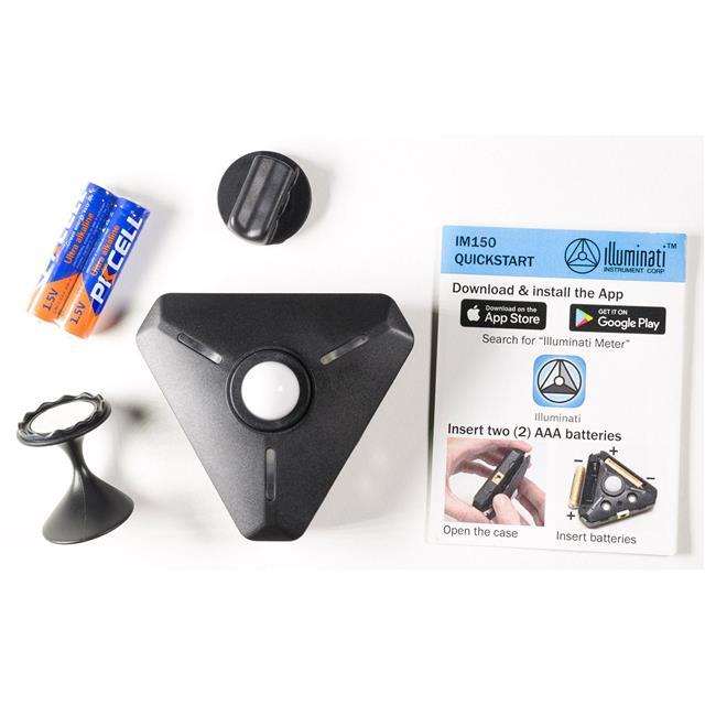 Illuminati Instrument IM150 Wireless Light & Color Meter