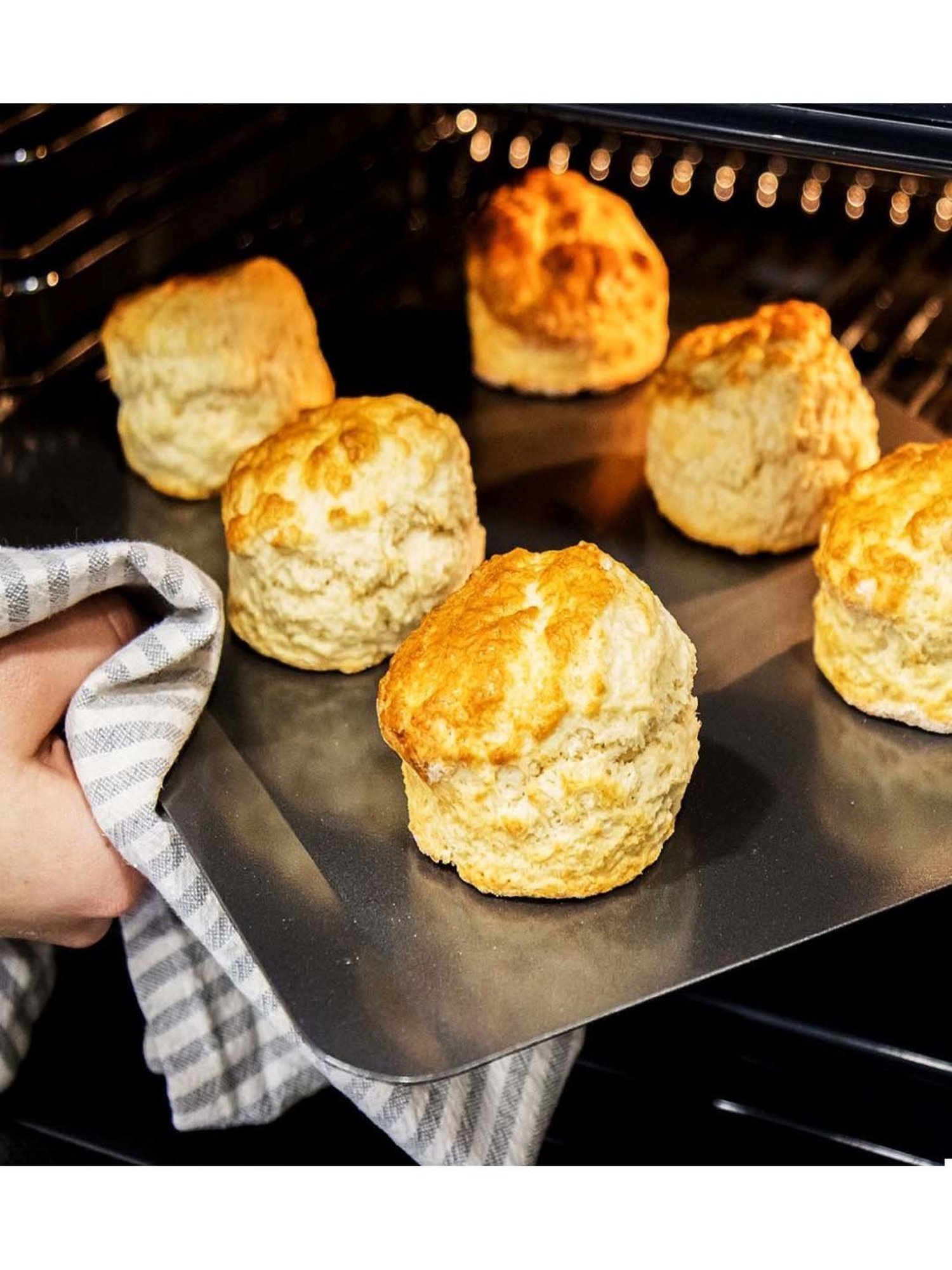 MasterClass Grey Carbon Steel Non-Stick Layered Baking Sheet