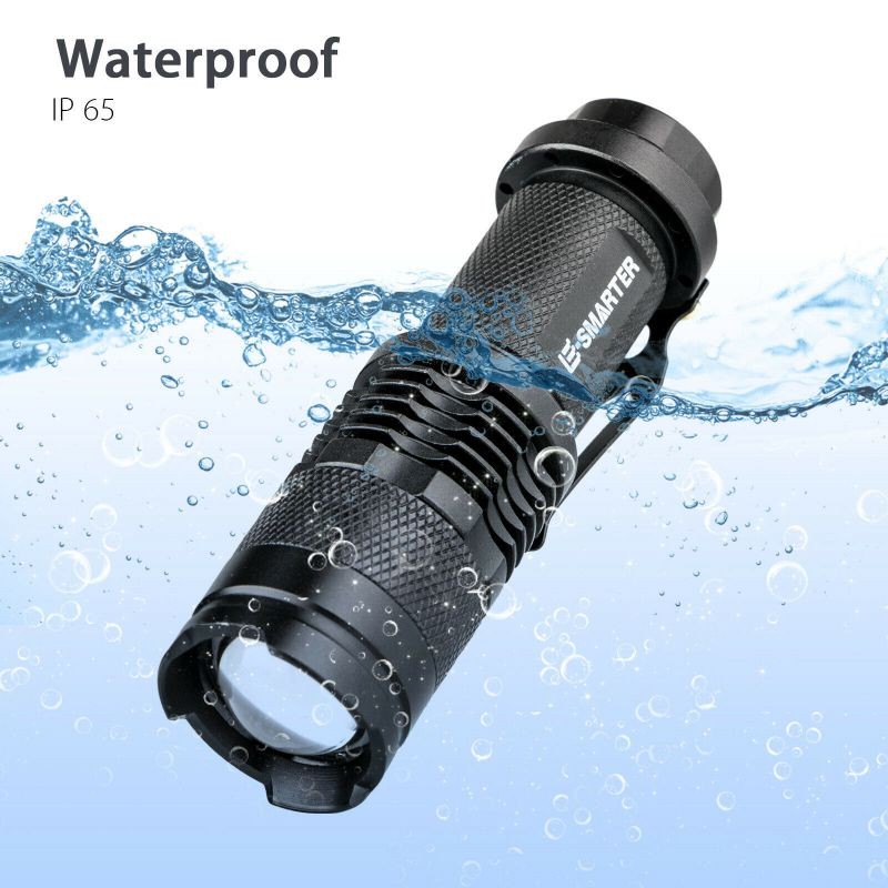 365nm LED High Powered UV Lamp Black Light Ultra Violet Flashlight Super Bright