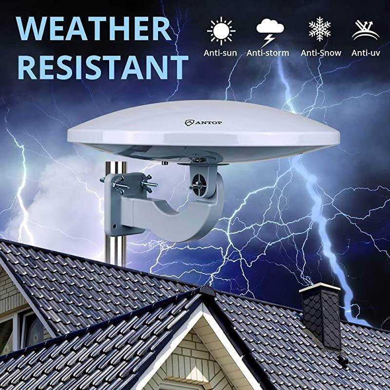 TV Antenna Omnidirectional Reception